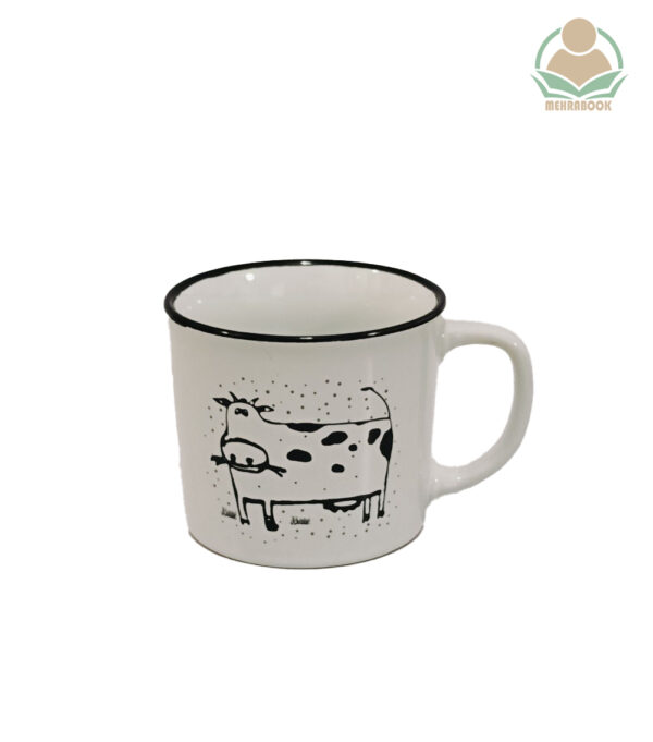 ماگ طرح گاو کد 010