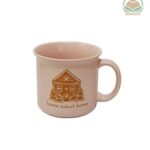 ماگ طرح home sweet home کد 037