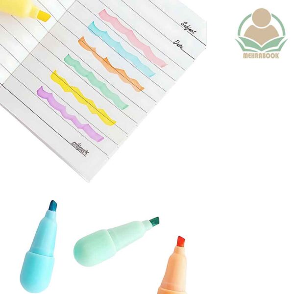 مینی هایلایتر بسته ایی طرح کرومی و دوستانش
