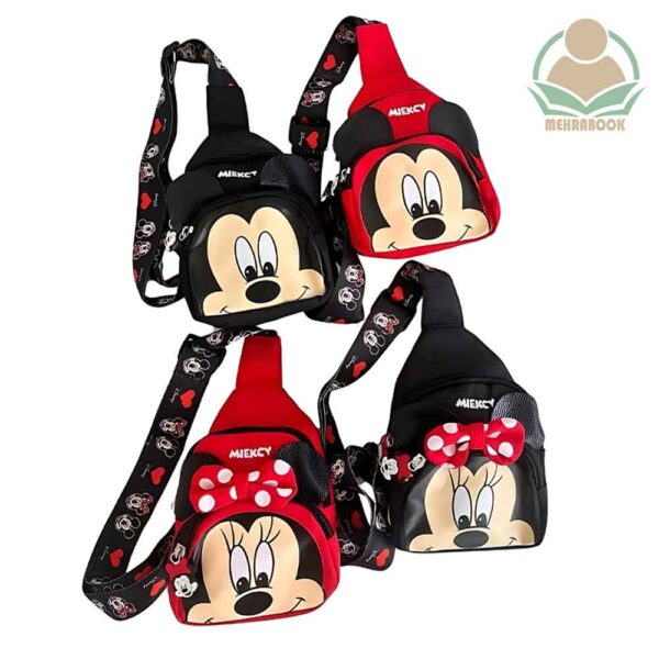 بادی بگ دو زیپه طرح میکی موس