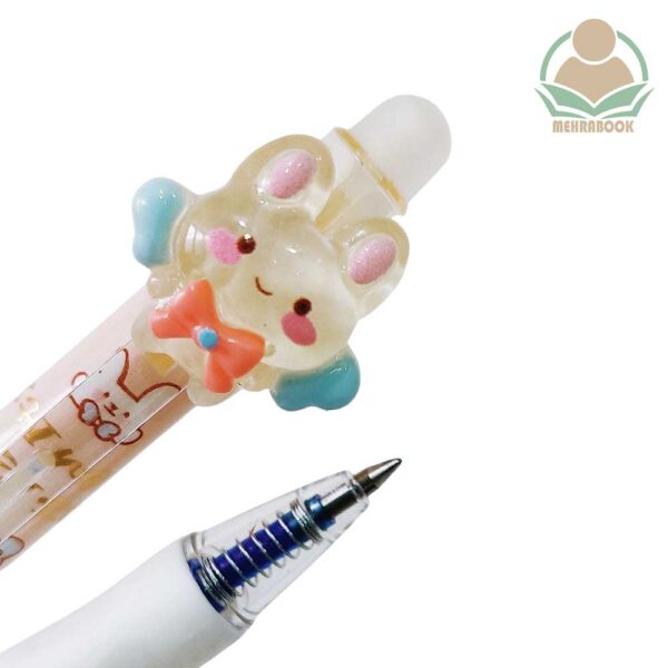 خودکار پاک کن دار مدل فشاری