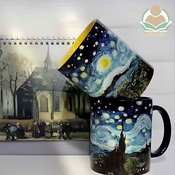 ماگ طرح ونگوگ