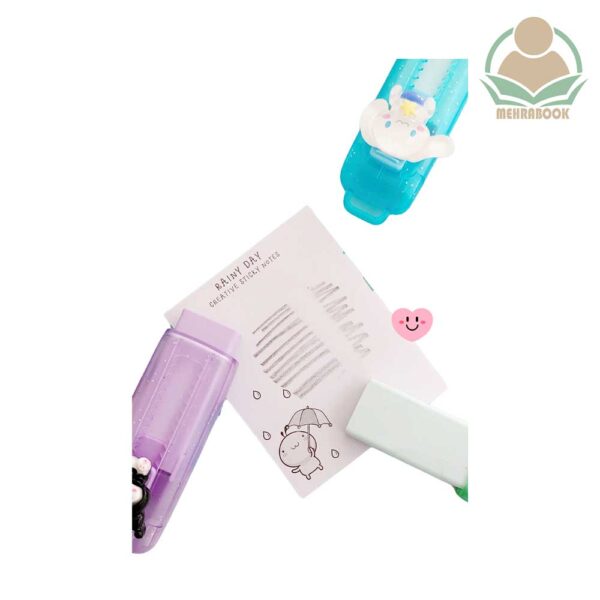 پاک کن مدل کاتری طرح کرومی و دوستاش