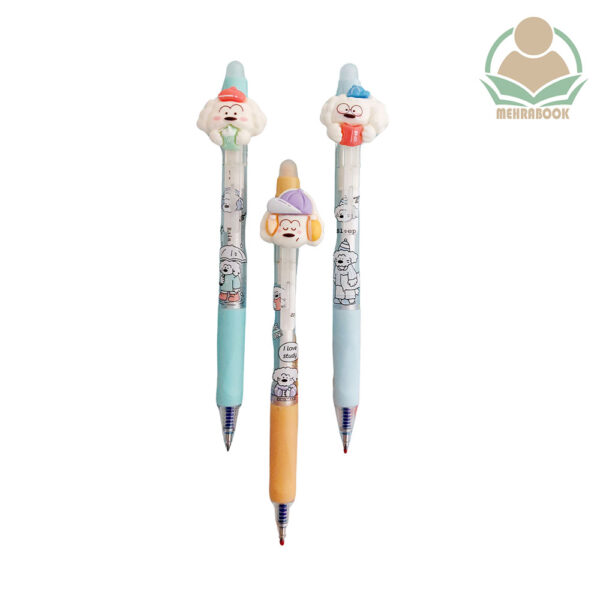 خودکار پاکن دار مدل فشاری