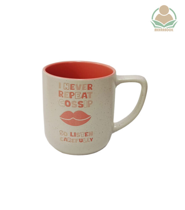 ماگ طرح لب کد 013