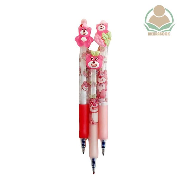خودکار پاک کن دار خرسی
