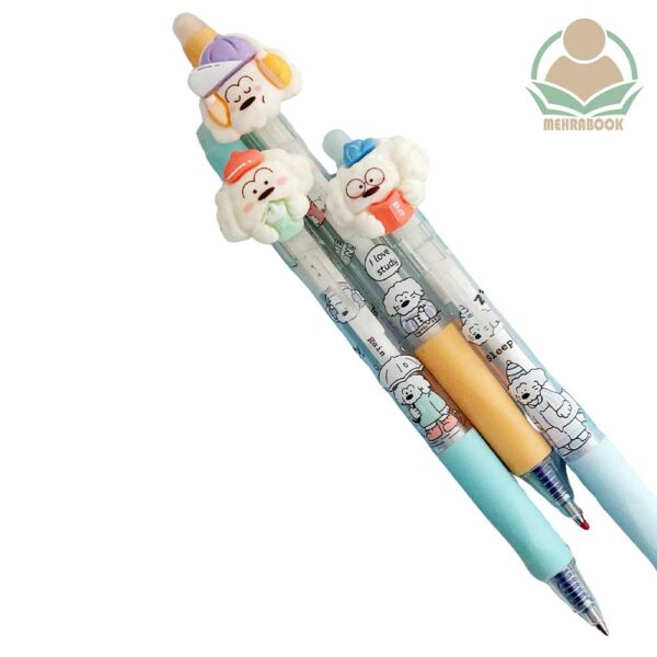 خودکار پاکن دار مدل فشاری