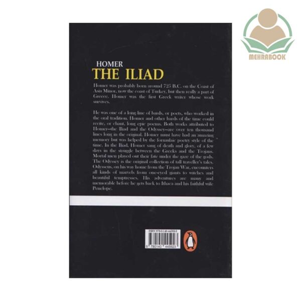 کتاب انگلیسی The Iliad