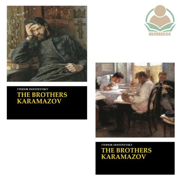 کتاب انگلیسی The brothers Karamazov (دو جلدی)