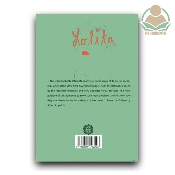 کتاب انگلیسی Lolita