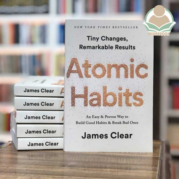 کتاب انگلیسی Atomic Habits