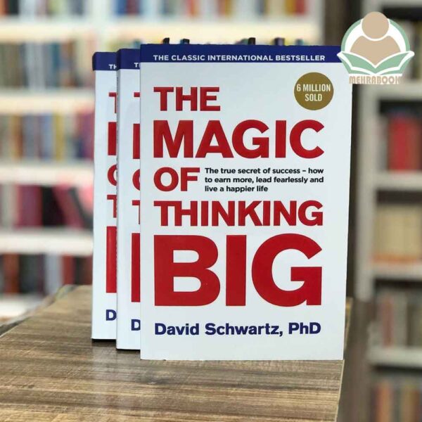 کتاب انگلیسی The magic of thinking big
