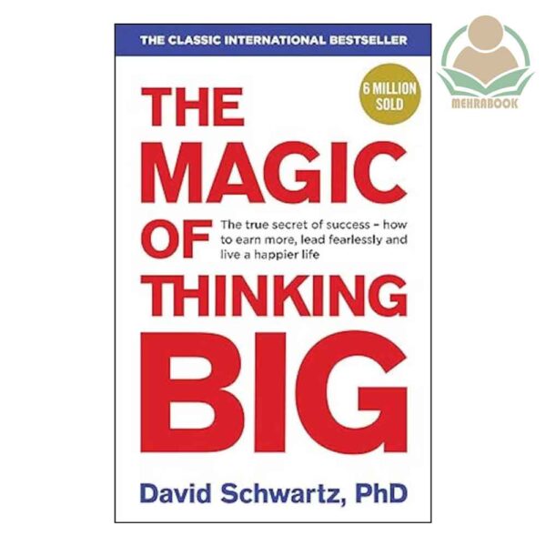 کتاب انگلیسی The magic of thinking big