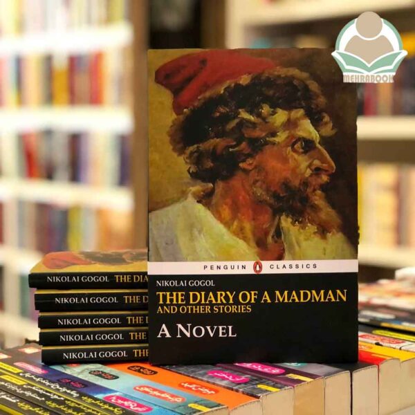 کتاب انگلیسی The diary of a mad man