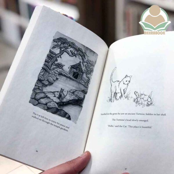 کتاب انگلیسی The cat who taught zen