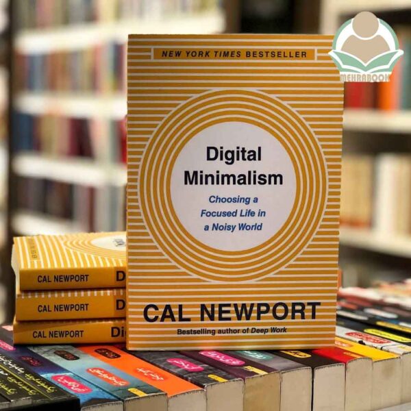 کتاب انگلیسی Digital Minimalism
