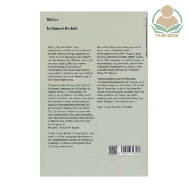 کتاب انگلیسی Molloy