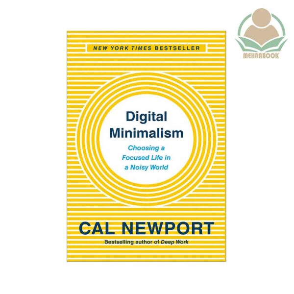 کتاب انگلیسی Digital Minimalism