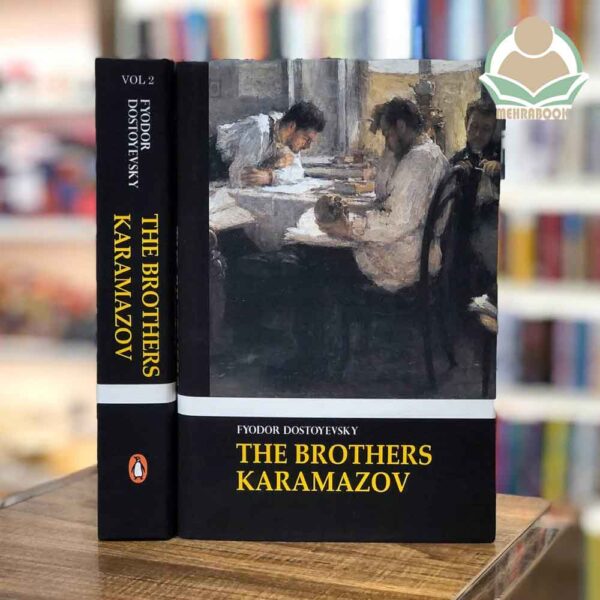 کتاب انگلیسی The brothers Karamazov (دو جلدی)