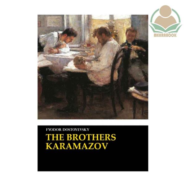 کتاب انگلیسی The brothers Karamazov (دو جلدی)