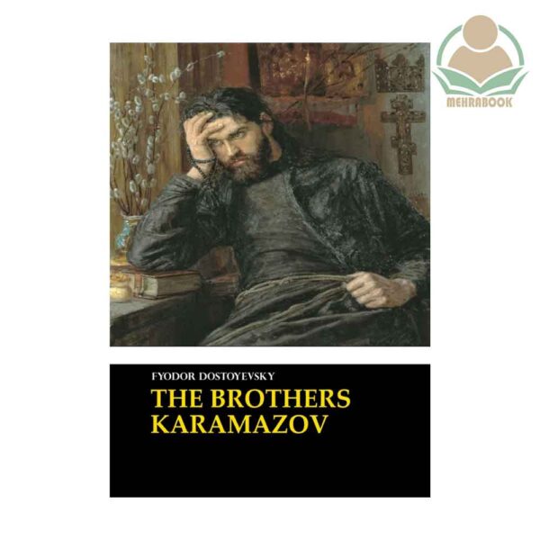 کتاب انگلیسی The brothers Karamazov (دو جلدی)