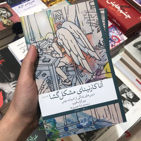 کتاب آنا کارنینای مشکل گشا