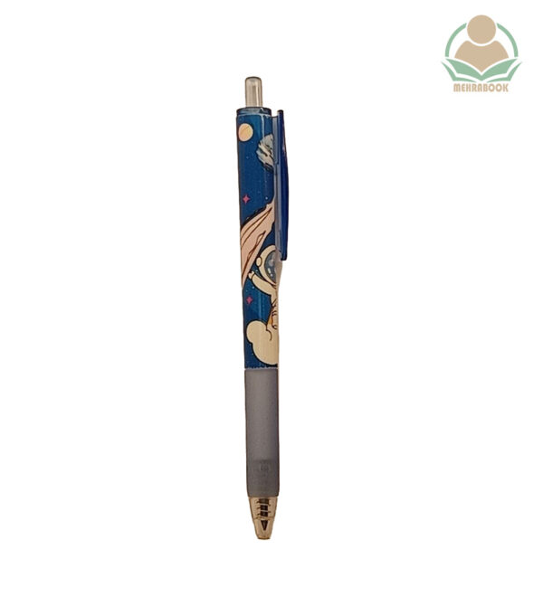 خودکار فشاری فضانورد(آبی پررنگ)