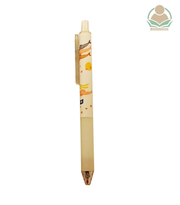 خودکار فشاری فانتزی(طرح کرمی)