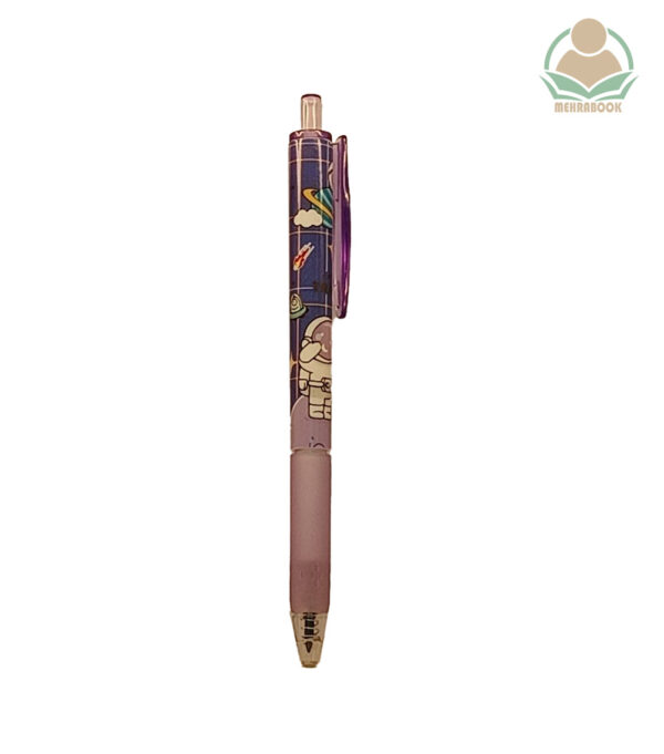 خودکار فشاری فضانورد(بنفش)