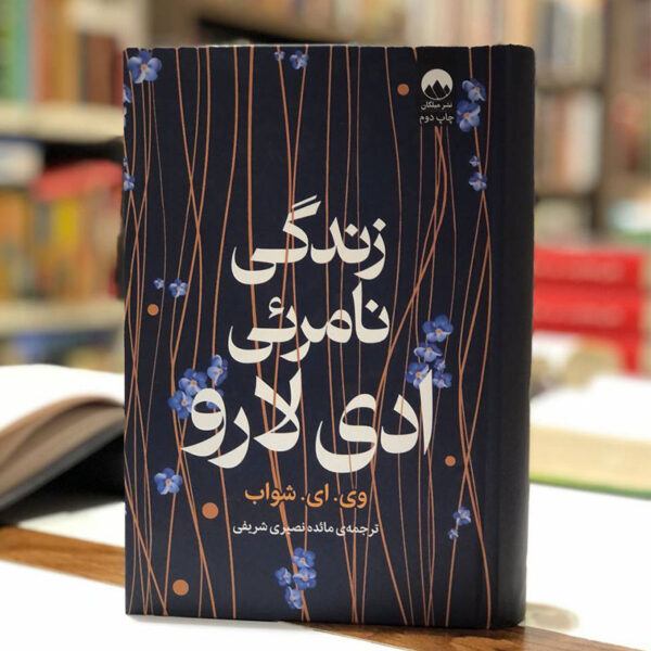 کتاب زندگی نامرئی ادی لارو