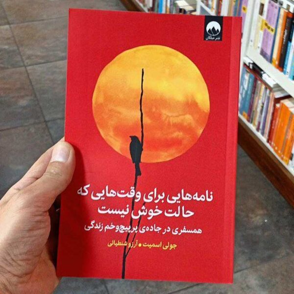 کتاب نامه‌هایی برای وقت‌هایی که حالت خوش نیست
